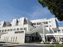 加納岩総合病院　外観2