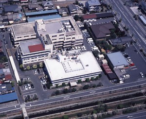 城東病院　外観_上空から