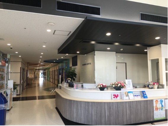 岡村病院　受付