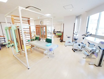 岡村病院　リハビリ室