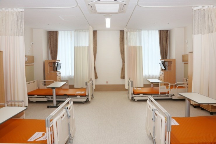延岡共立病院　病室