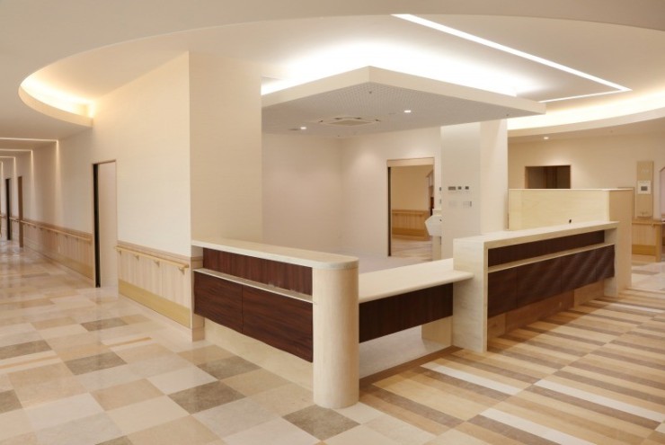 延岡共立病院　ナースステーション