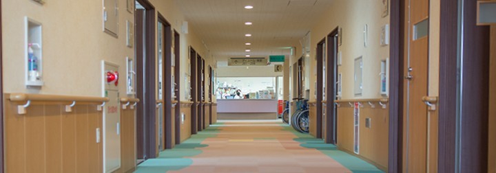 黒木病院　病棟