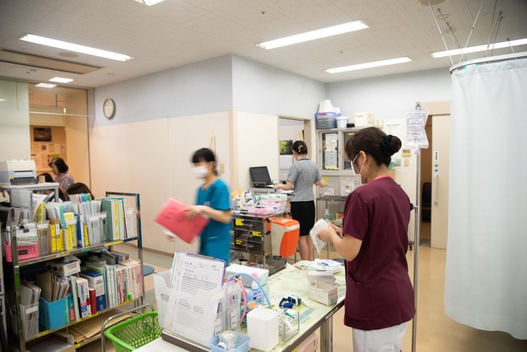 黒木病院　業務風景