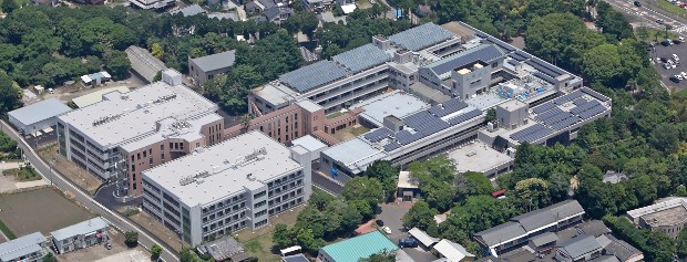 県南病院　外観_俯瞰