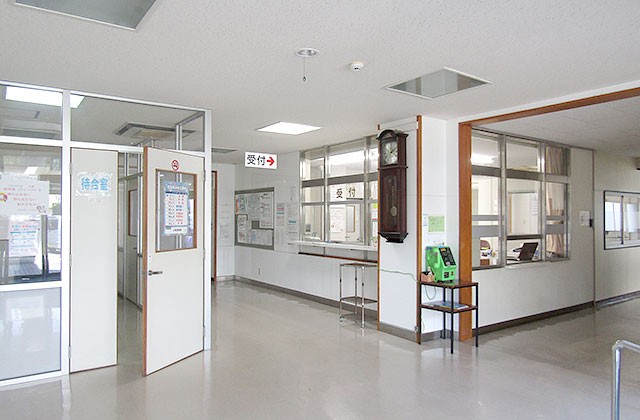 小林保養院　受付