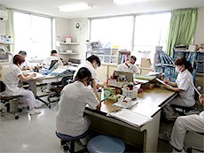 小林保養院　業務風景