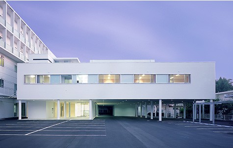 鮫島病院　病棟新館