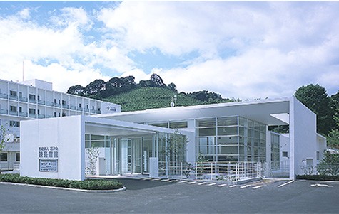 鮫島病院　外来棟