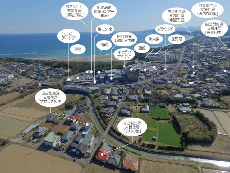 谷口病院　全体像