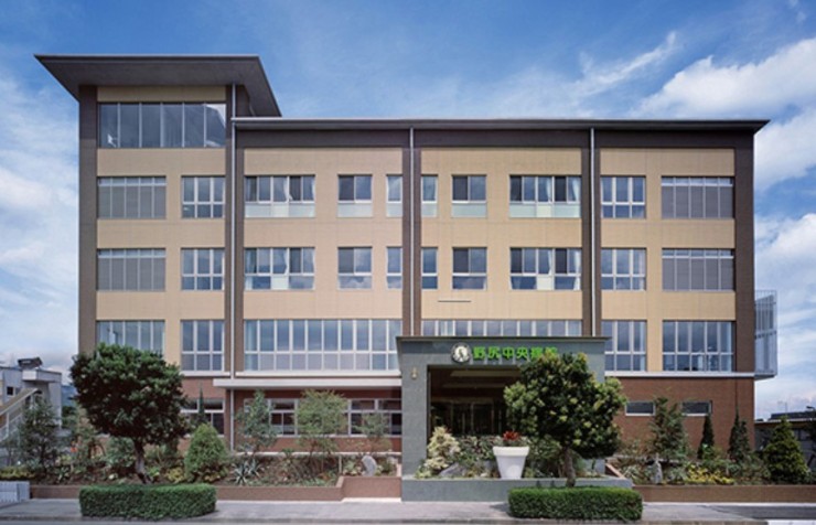 野尻中央病院　外観_正面