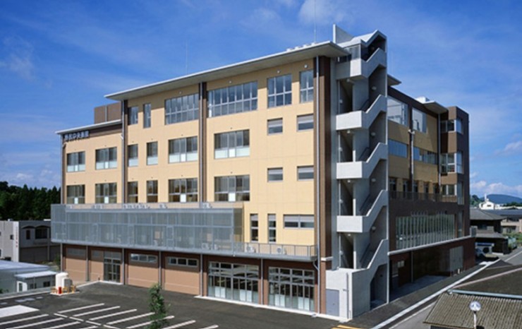 野尻中央病院　外観