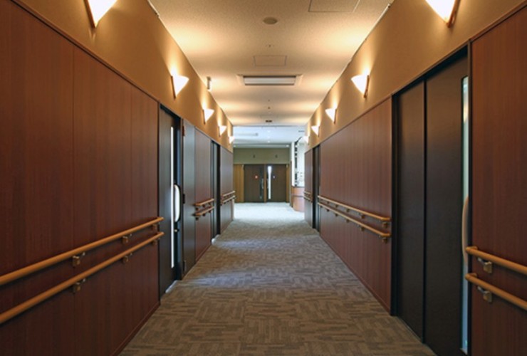 野尻中央病院　院内風景