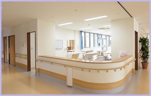 野尻中央病院　スタッフステーション