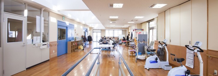 ベテスダクリニック　リハビリ室