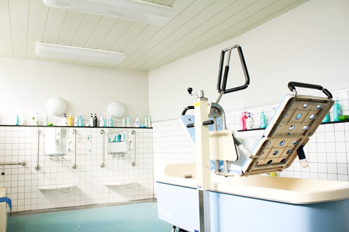 獅子目整形外科病院　入浴ルーム