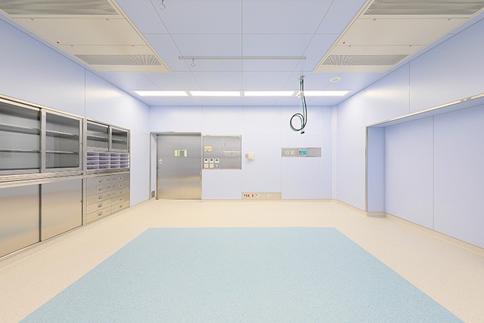 獅子目整形外科病院　手術室