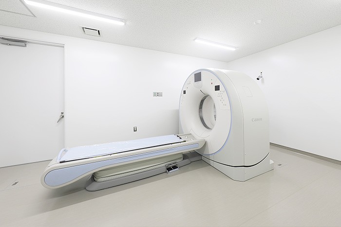 獅子目整形外科病院　CT室