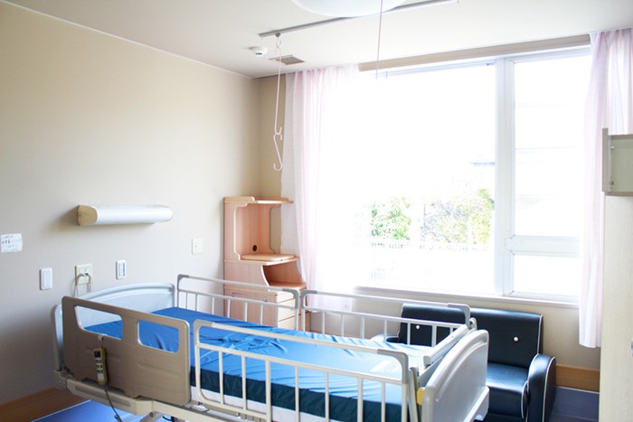 獅子目整形外科病院　病衣室