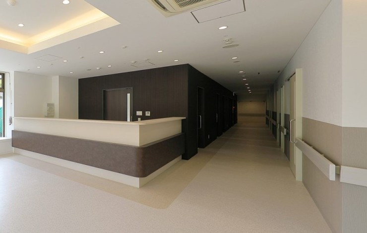 ピア・ささき病院　内観