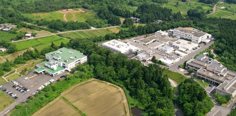 脳神経センター阿賀野病院　外観