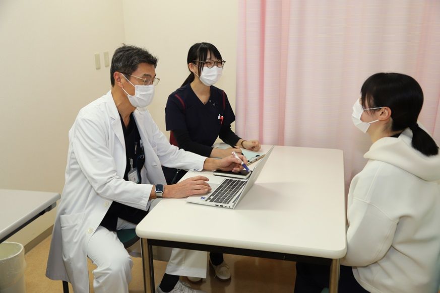 三之町病院　相談風景