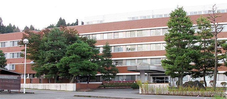 長岡保養園　外観