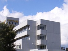 中条中央病院　外観