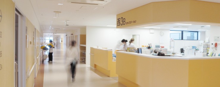 五泉中央病院　スタッフステーション