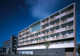 白根大通病院　外観