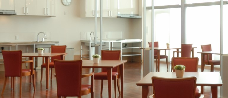 白根大通病院　院内