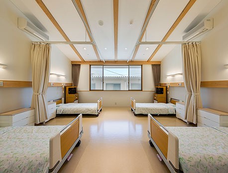 岩尾整形外科病院　病室