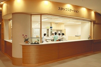 大分下郡病院　スタッフステーション