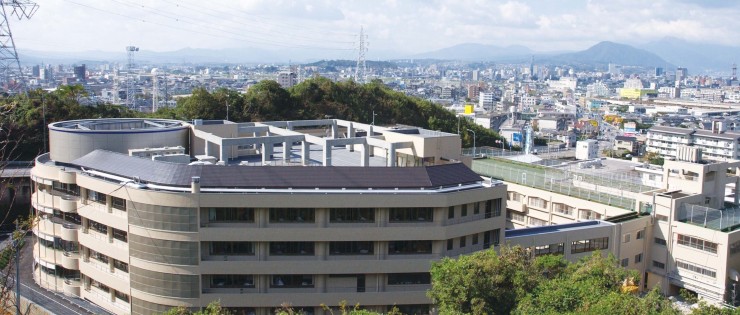 大分下郡病院　外観2