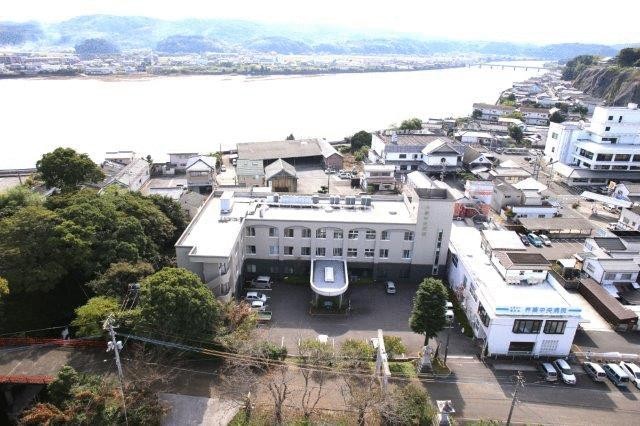 杵築中央病院　外観_俯瞰