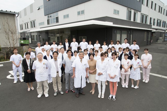 五反田病院　スタッフ集合