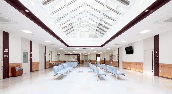 佐伯中央病院　内観