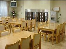 曽根病院　食堂