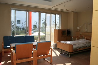 へつぎ病院　病室