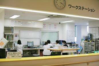 へつぎ病院　ワークステーション