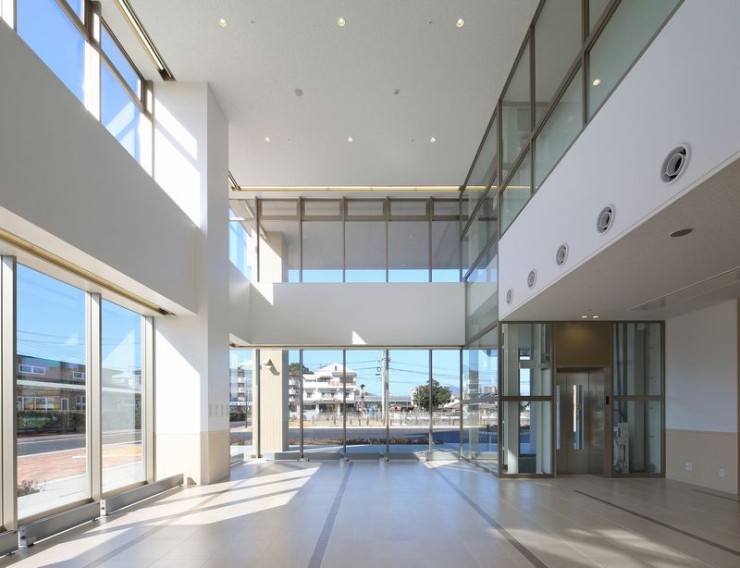 帆秋病院　内観