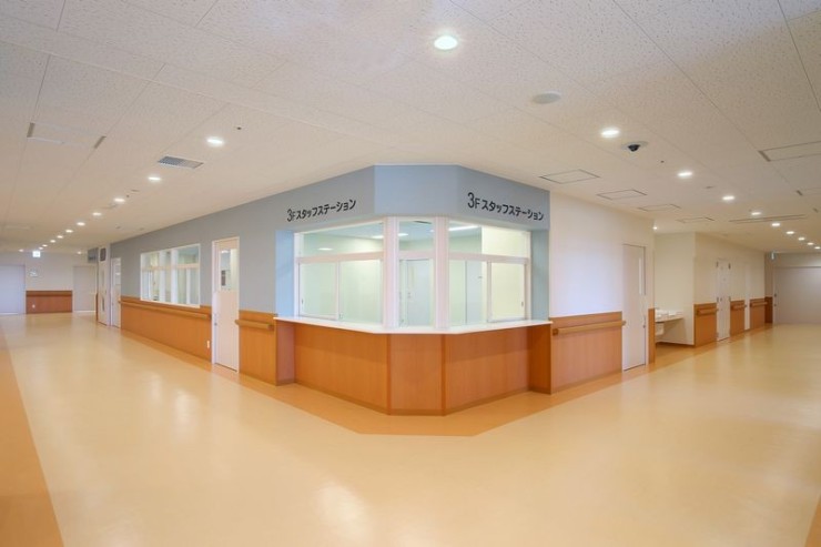 帆秋病院　スタッフステーション