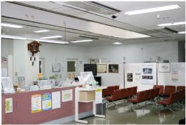 大分協和病院　受付