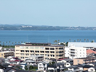 児玉病院　外観_遠景