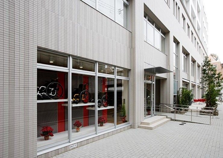 長崎リハビリテーション病院　外観2