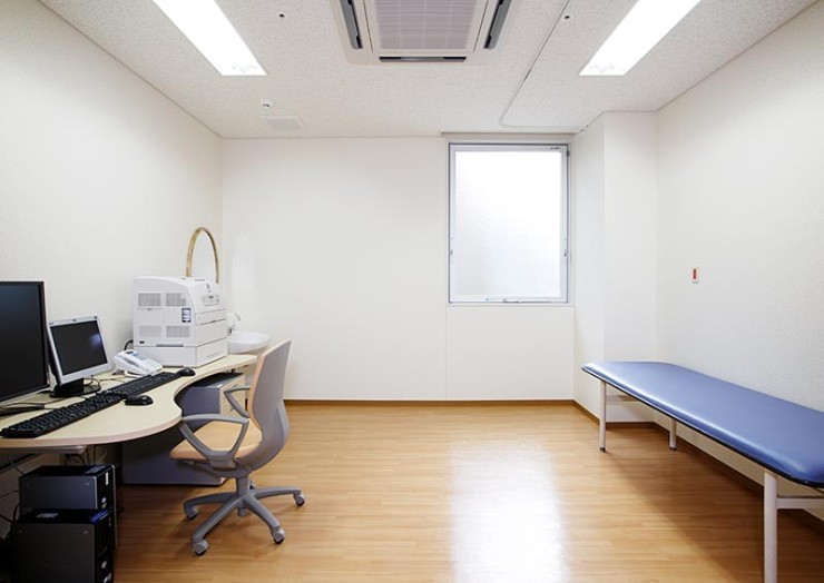 長崎リハビリテーション病院　診察室