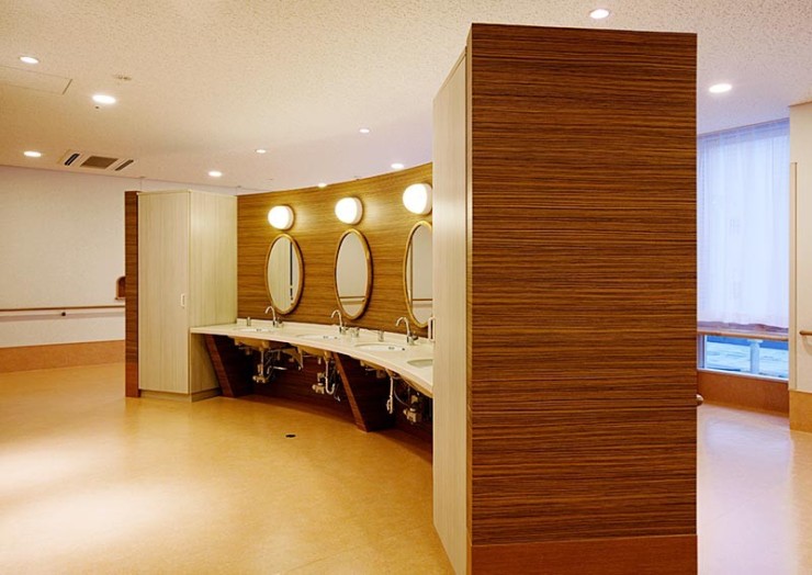 長崎リハビリテーション病院　洗面所