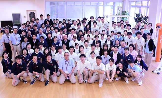 長崎リハビリテーション病院　スタッフの皆様