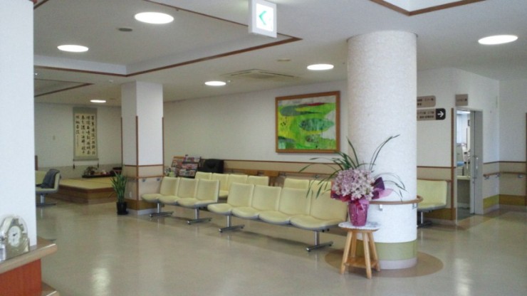 貴田神経内科・呼吸器科・内科病院　待合室