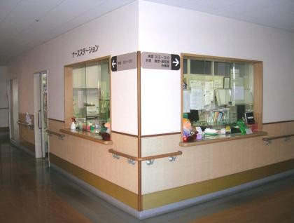 貴田神経内科・呼吸器科・内科病院　ナースステーション